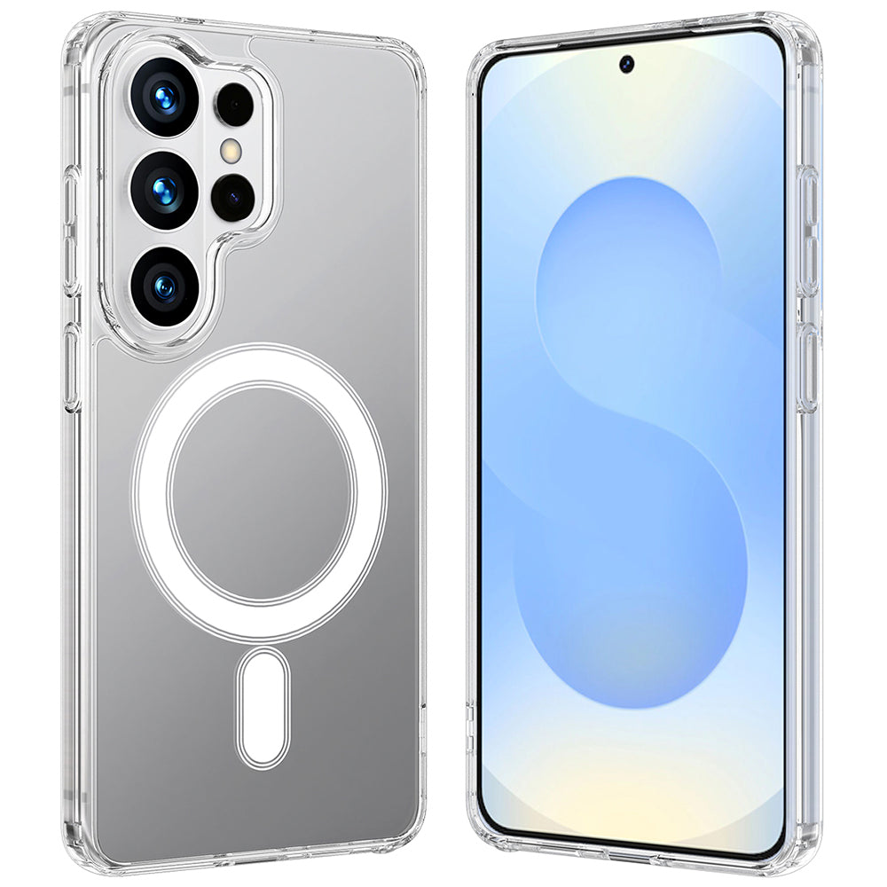Futrola MagSafe za Samsung Galaxy S26 Ultra, Techsuit, Pro, Prozirna