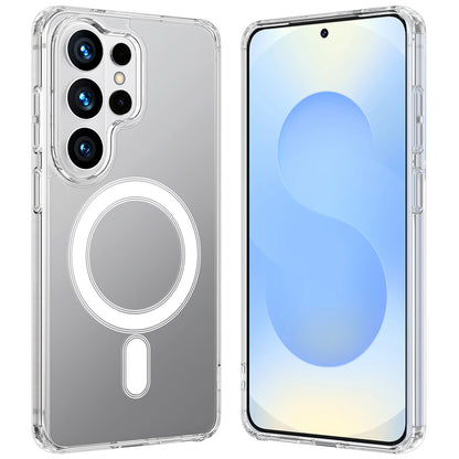 Futrola MagSafe za Samsung Galaxy S26 Ultra, Techsuit, Pro, Prozirna