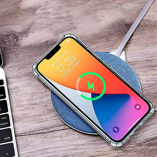 Futrola MagSafe za Samsung Galaxy S26 Ultra, Techsuit, Otporna na udarce, Prozirna