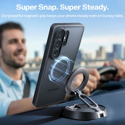 Futrola MagSafe za Samsung Galaxy S26 Ultra, Torras, Guardian, Ljubičasta