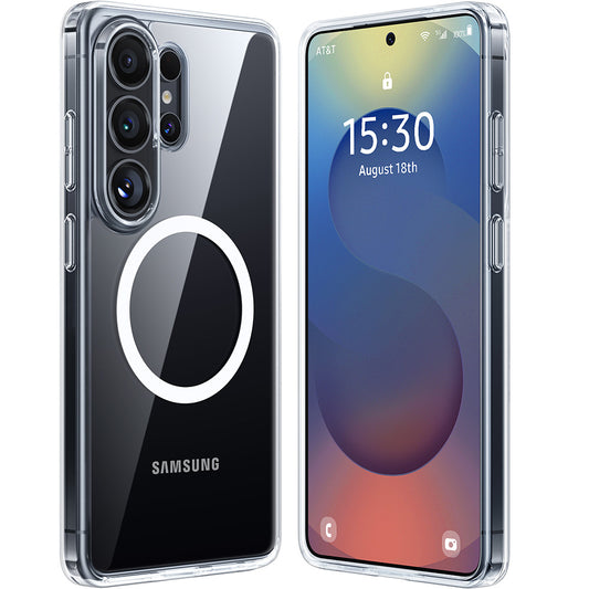 MagSafe futrola za Samsung Galaxy S26 Ultra, Torras, Guardian, Prozirna