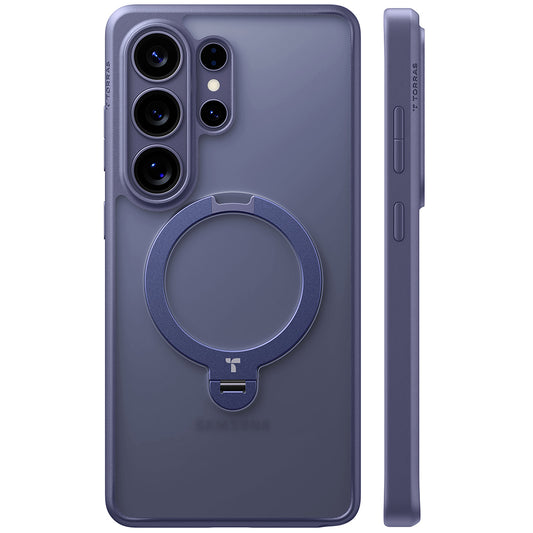 Futrola MagSafe za Samsung Galaxy S26 Ultra, Torras, Ostand Spin, Mov