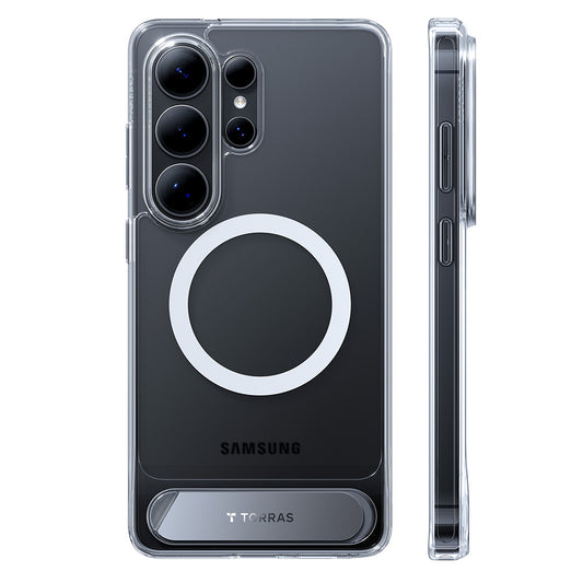 MagSafe futrola za Samsung Galaxy S26 Ultra, Torras, Pstand, Prozirna