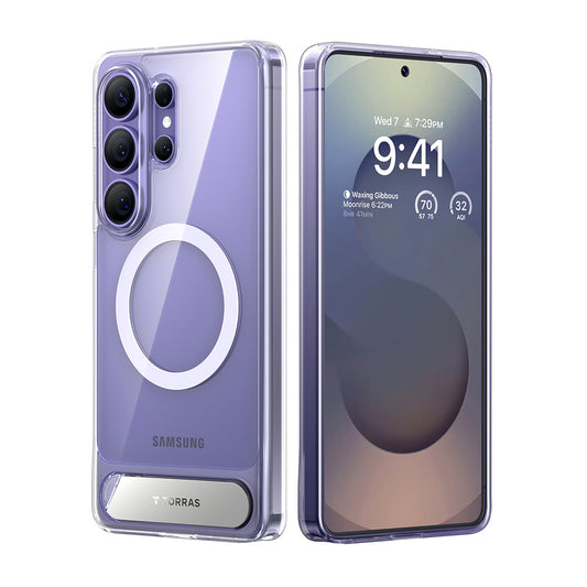 MagSafe futrola za Samsung Galaxy S26 Ultra, Torras, Pstand, Prozirna