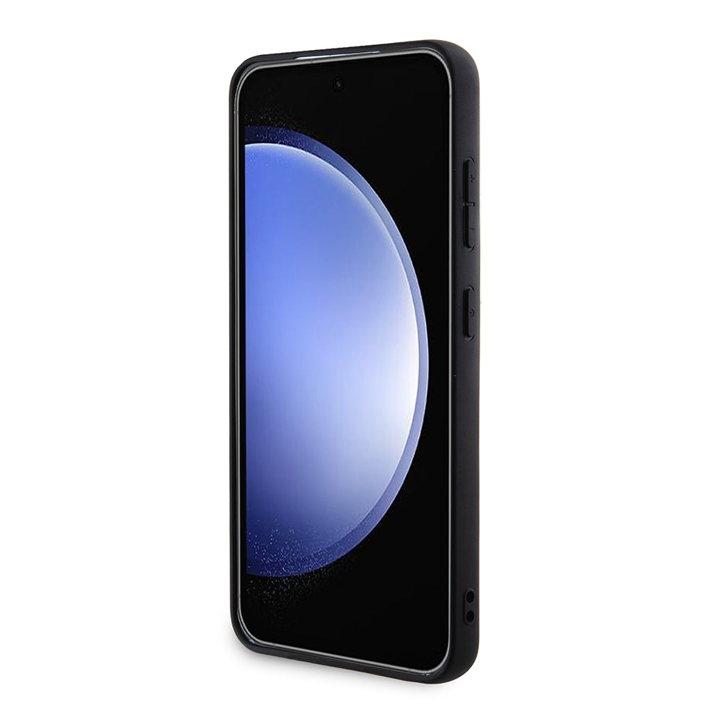 MagSafe futrola za Samsung Galaxy Z Flip7 F766, Guess, 4G Collection, Crna