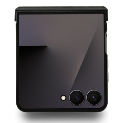 MagSafe futrola za Samsung Galaxy Z Flip7 F766, Karl Lagerfeld, Karl & Choupette Pins, Crna