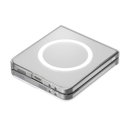 MagSafe maska za Samsung Galaxy Z Flip7 F766, Spigen, Air Skin, Prozirna ACS09556