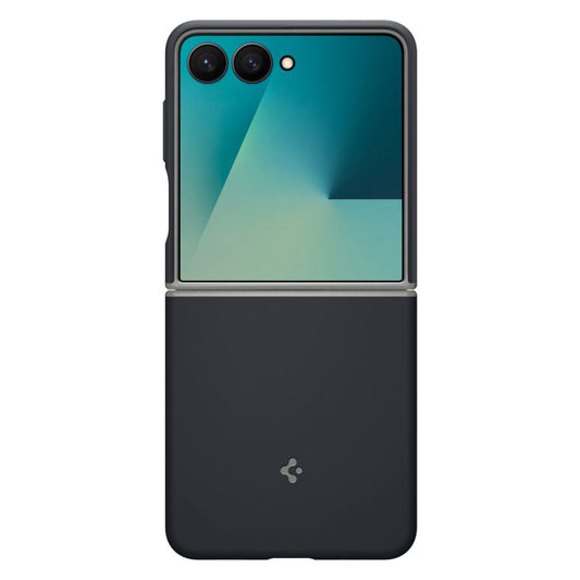 Futrola MagSafe za Samsung Galaxy Z Flip7 F766, Spigen, Caseology Nano Pop, Crna