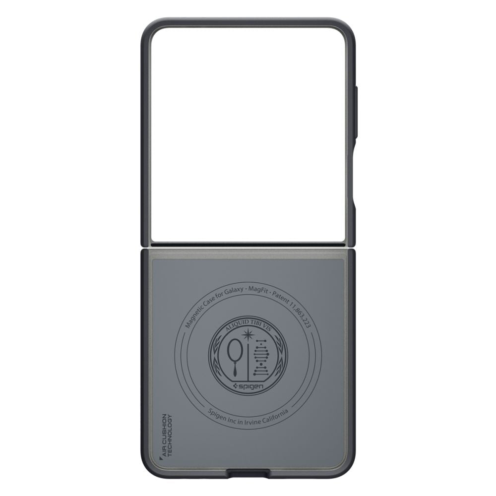 Husa MagSafe za Samsung Galaxy Z Flip7 F766, Spigen, Caseology Nano Pop, Crna ACS11158