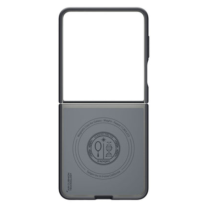 Husa MagSafe za Samsung Galaxy Z Flip7 F766, Spigen, Caseology Nano Pop, Crna ACS11158