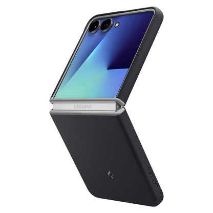 Husa MagSafe za Samsung Galaxy Z Flip7 F766, Spigen, Caseology Nano Pop, Crna ACS11158