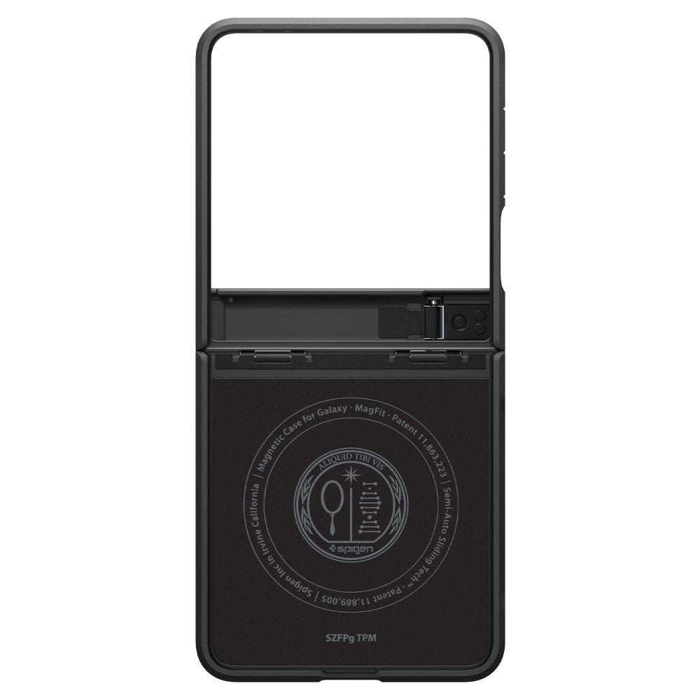 Futrola MagSafe za Samsung Galaxy Z Flip7 F766, Spigen, Tough Armor Pro, Crna ACS09561