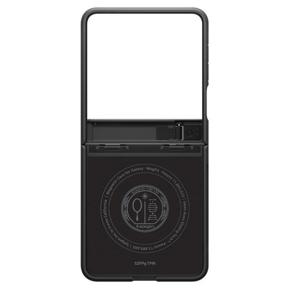 Futrola MagSafe za Samsung Galaxy Z Flip7 F766, Spigen, Tough Armor Pro, Crna ACS09561