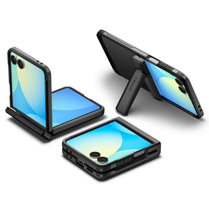 Futrola MagSafe za Samsung Galaxy Z Flip7 F766, Spigen, Tough Armor Pro, Crna ACS09561