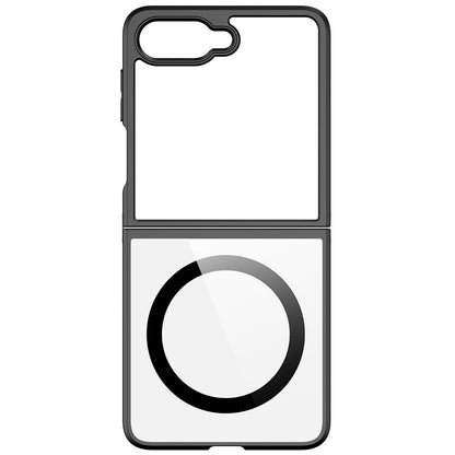 MagSafe futrola za Samsung Galaxy Z Flip8 F776, DUX DUCIS, Aimo, Crna