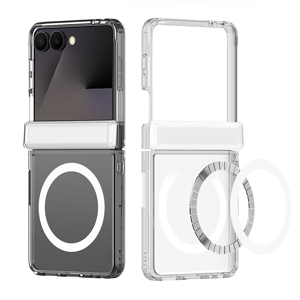 MagSafe futrola za Samsung Galaxy Z Flip8 F776, DUX DUCIS, Clin, Prozirna