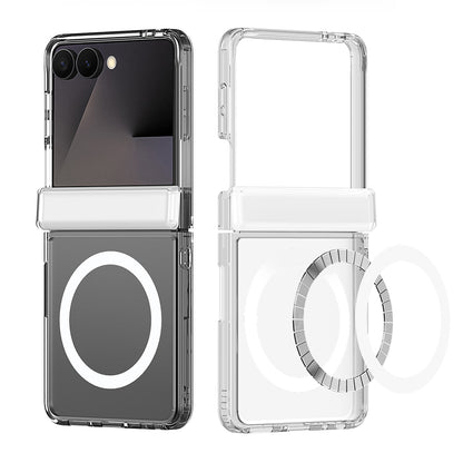 MagSafe futrola za Samsung Galaxy Z Flip8 F776, DUX DUCIS, Clin, Prozirna