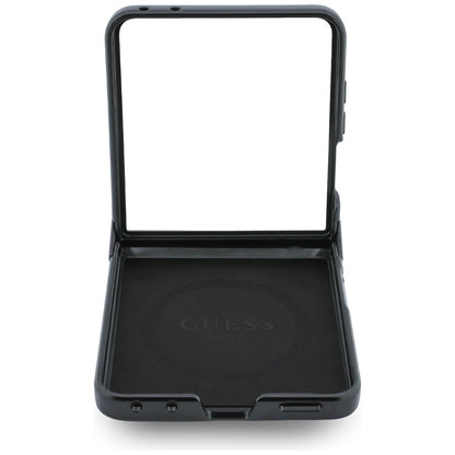 MagSafe futrola za Samsung Galaxy Z Flip8 F776, Guess, 4G Leather Classic, Smeđa