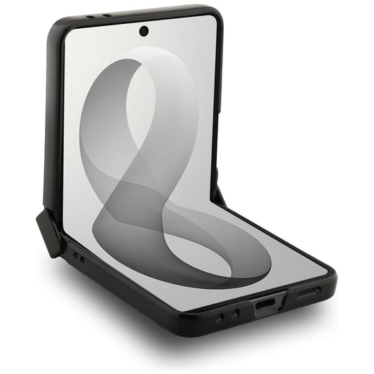 MagSafe futrola za Samsung Galaxy Z Flip8 F776, Guess, 4G Leather Classic, Roza