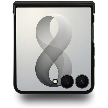 MagSafe futrola za Samsung Galaxy Z Flip8 F776, Guess, 4G Leather Classic, Roza