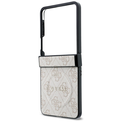 MagSafe futrola za Samsung Galaxy Z Flip8 F776, Guess, 4G Leather Classic, Roza