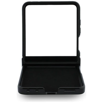 MagSafe maska za Samsung Galaxy Z Flip8 F776, Guess, Ring Stand Grained Classic Logo, Bež