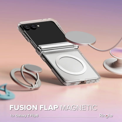 MagSafe futrola za Samsung Galaxy Z Flip8 F776, Ringke, Fusion Flap, Prozirna