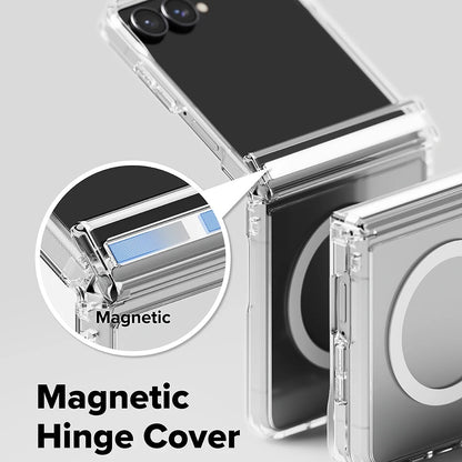 MagSafe futrola za Samsung Galaxy Z Flip8 F776, Ringke, Fusion Flap, Prozirna