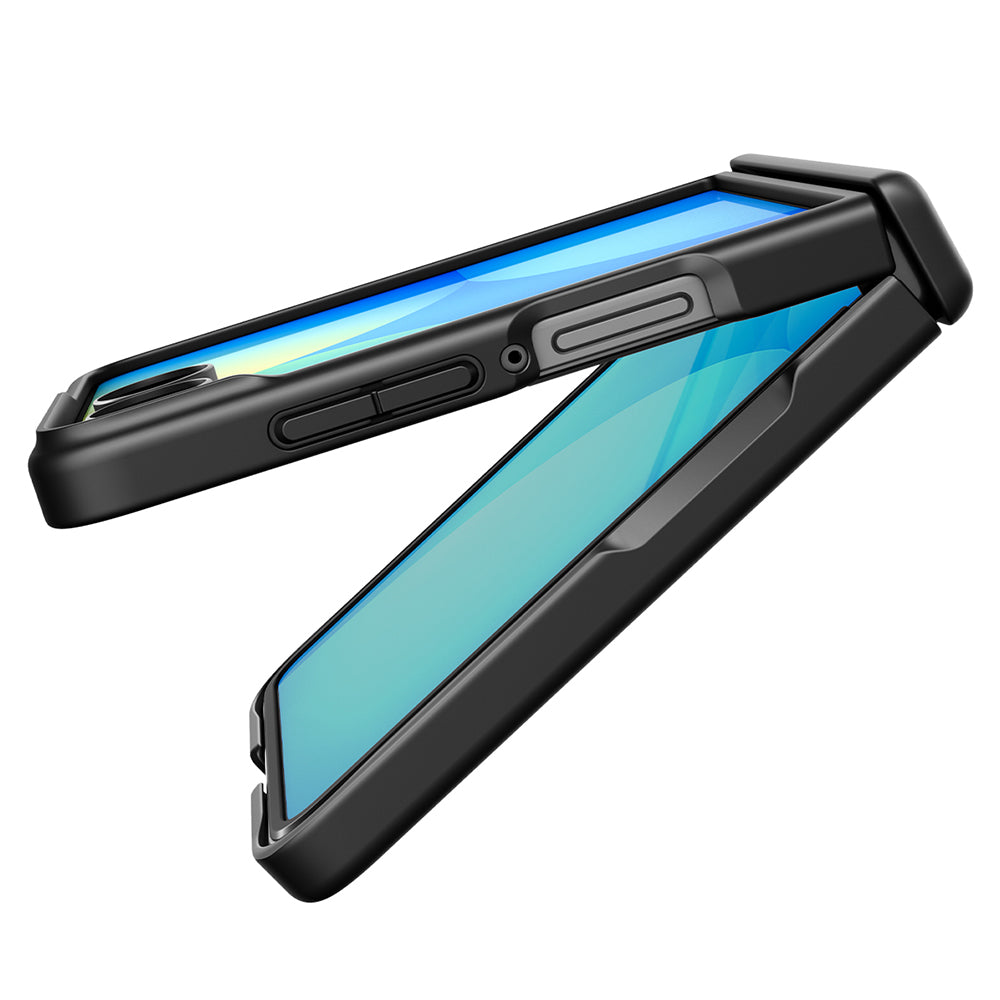 MagSafe futrola za Samsung Galaxy Z Flip8 F776, Spigen, Air Fit Pro, Crna ACS11511