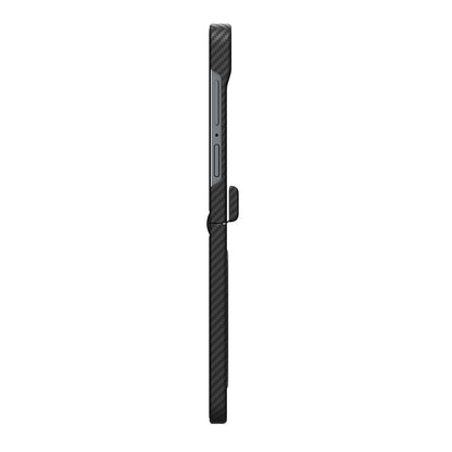 MagSafe maska za Samsung Galaxy Z Flip8 F776, Spigen, Air Skin, Crna ACS11513