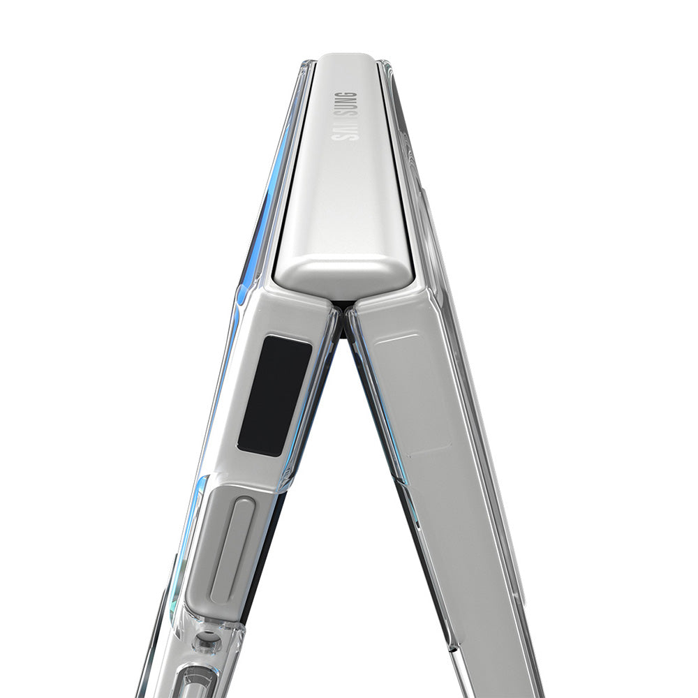 MagSafe maska za Samsung Galaxy Z Flip8 F776, Spigen, Air Skin, Prozirna Bijela ACS11521
