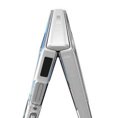 MagSafe maska za Samsung Galaxy Z Flip8 F776, Spigen, Air Skin, Prozirna Bijela ACS11521