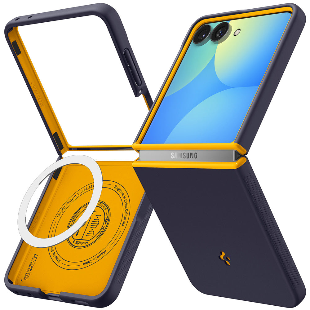 MagSafe futrola za Samsung Galaxy Z Flip8 F776, Spigen, Caseology Nano Pop, Ljubičasta ACS11522