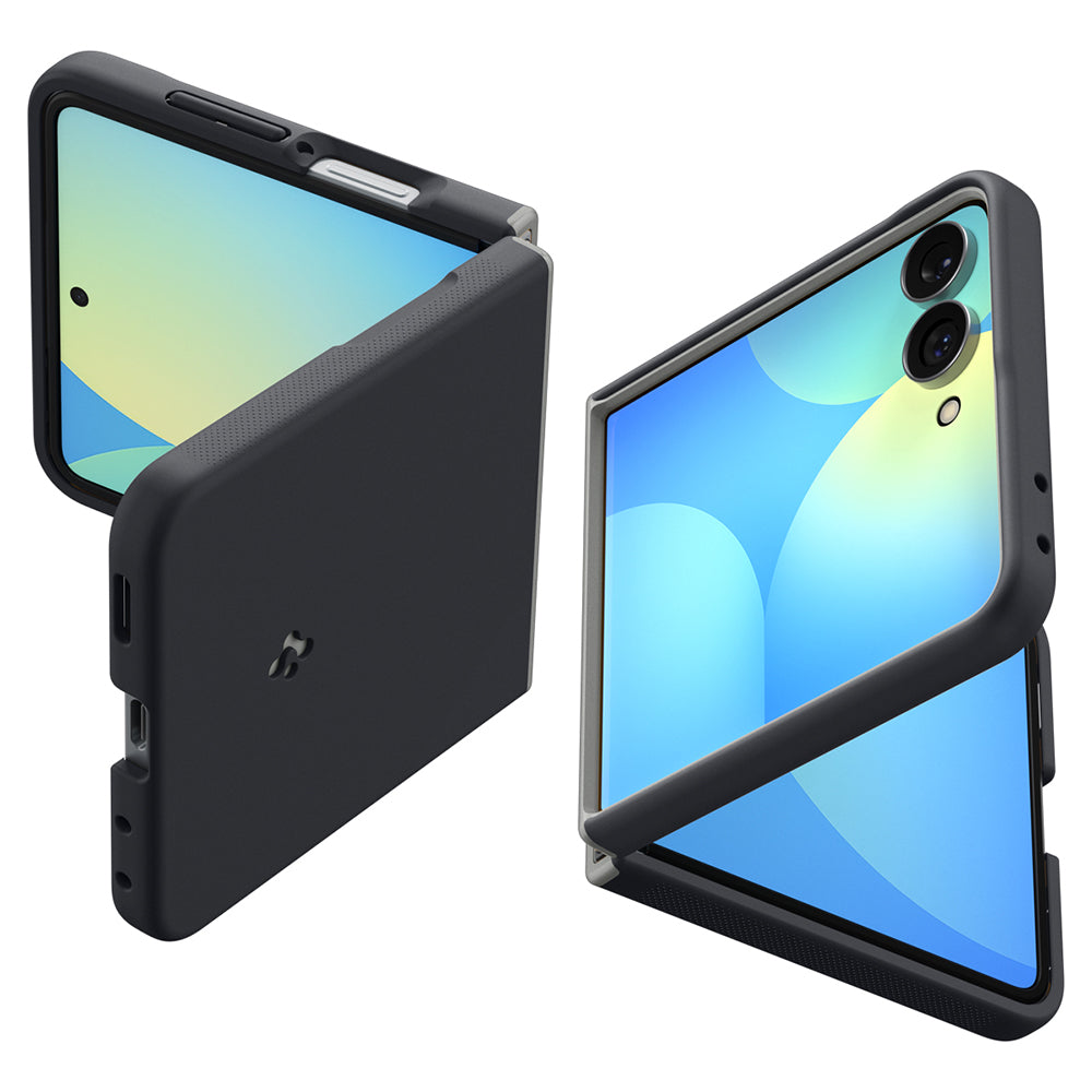 MagSafe futrola za Samsung Galaxy Z Flip8 F776, Spigen, Caseology Nano Pop, Crna ACS11523