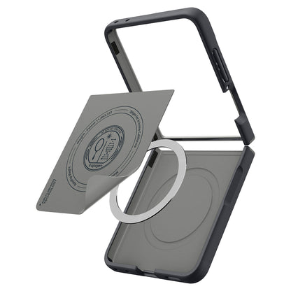 MagSafe futrola za Samsung Galaxy Z Flip8 F776, Spigen, Caseology Nano Pop, Crna ACS11523