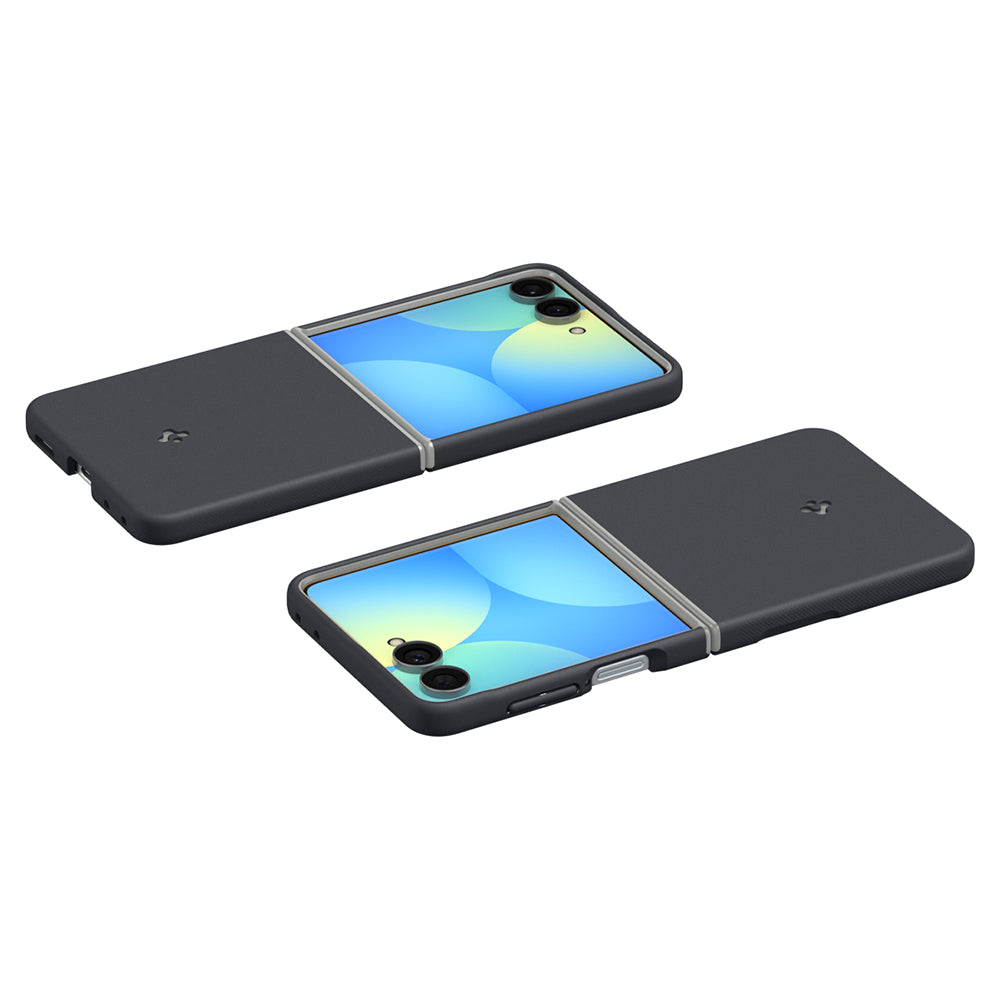 MagSafe futrola za Samsung Galaxy Z Flip8 F776, Spigen, Caseology Nano Pop, Crna ACS11523