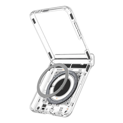 MagSafe futrola za Samsung Galaxy Z Flip8 F776, Spigen, Ultra Hybrid Pro Neo One, Prozirna ACS11525