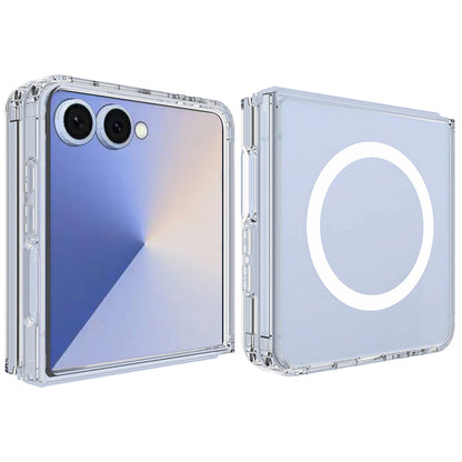 MagSafe futrola za Samsung Galaxy Z Flip8 F776, Techsuit, Pro, Prozirna