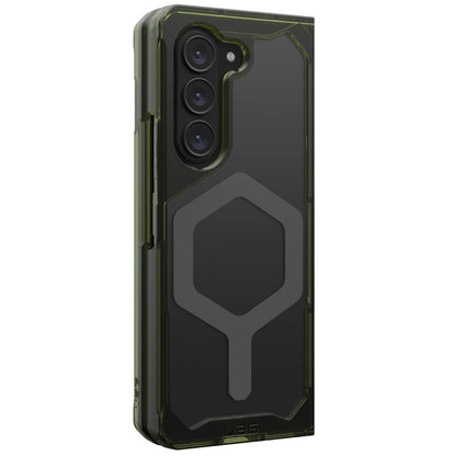 MagSafe futrola za Samsung Galaxy Z Fold5 F946, Urban Armor Gear, Plyo Pro, Zelena Siva