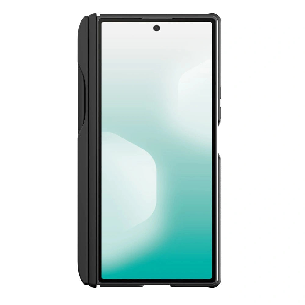 MagSafe futrola za Samsung Galaxy Z Fold7 F966, Nillkin, CarboProp s izrezom za kameru i držačem za S-Pen, Crna