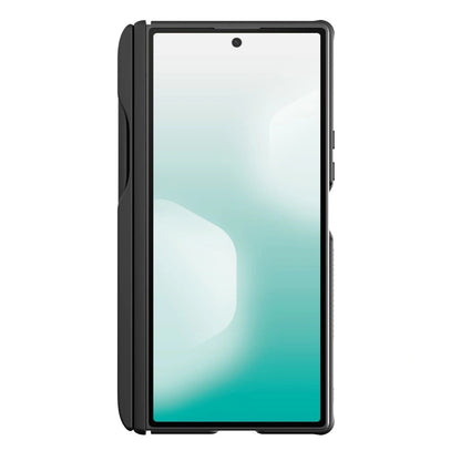MagSafe futrola za Samsung Galaxy Z Fold7 F966, Nillkin, CarboProp s izrezom za kameru i držačem za S-Pen, Crna