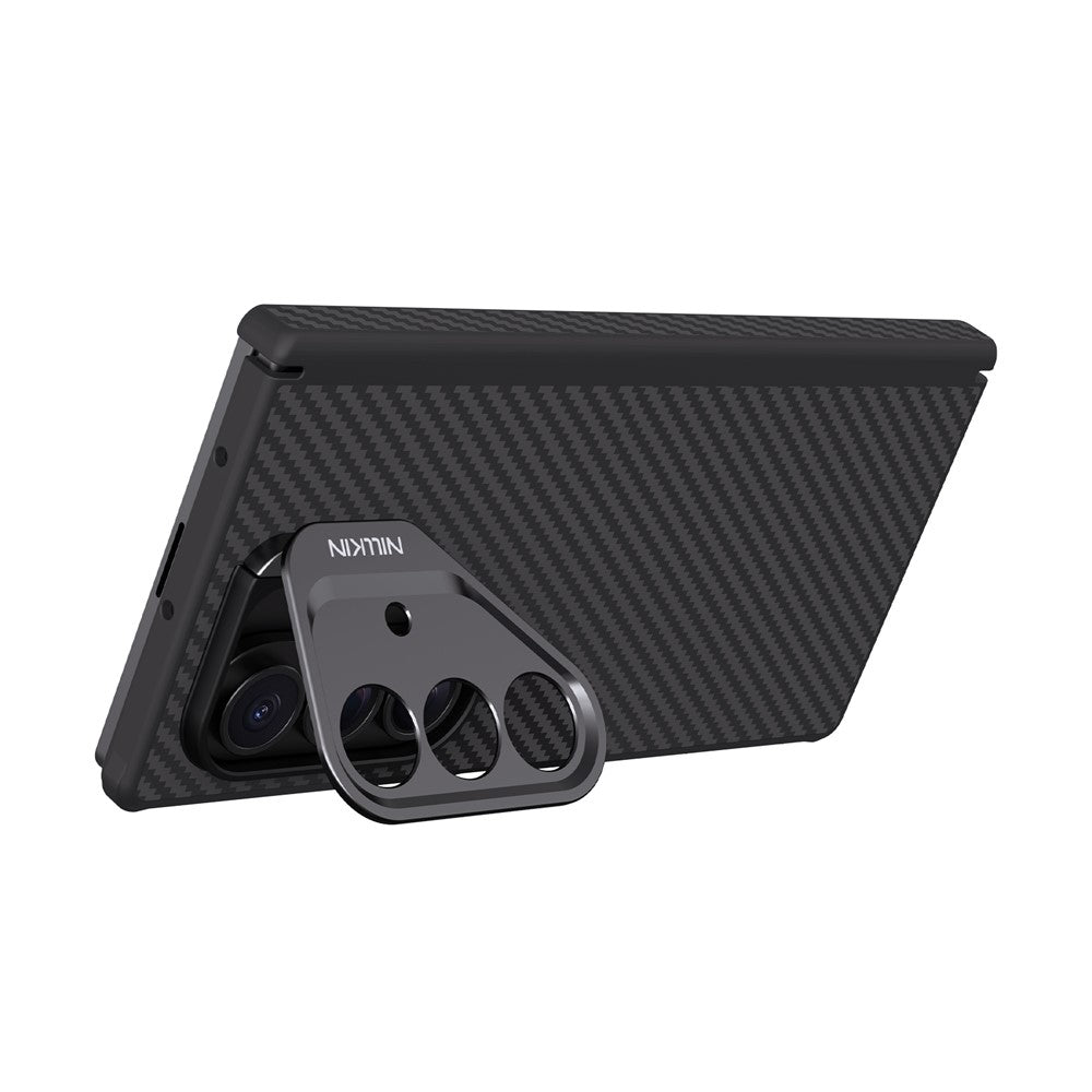 MagSafe futrola za Samsung Galaxy Z Fold7 F966, Nillkin, CarboProp s izrezom za kameru, Crna