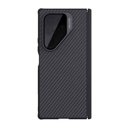 MagSafe futrola za Samsung Galaxy Z Fold7 F966, Nillkin, CarboProp s prozirnim crnim poklopcem za objektiv, crna
