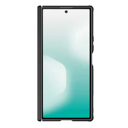MagSafe futrola za Samsung Galaxy Z Fold7 F966, Nillkin, CarboProp s prozirnim crnim poklopcem za objektiv, crna