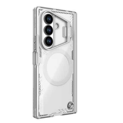 MagSafe futrola za Samsung Galaxy Z Fold7 F966, Nillkin, Iceblade Prop s izrezom za kameru, Siva