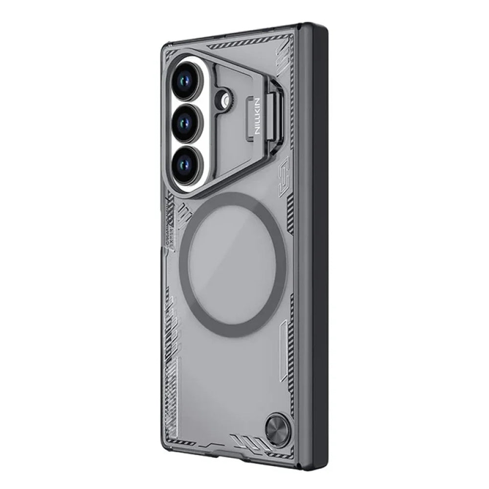MagSafe futrola za Samsung Galaxy Z Fold7 F966, Nillkin, Iceblade Prop s izrezom za kameru, Crna