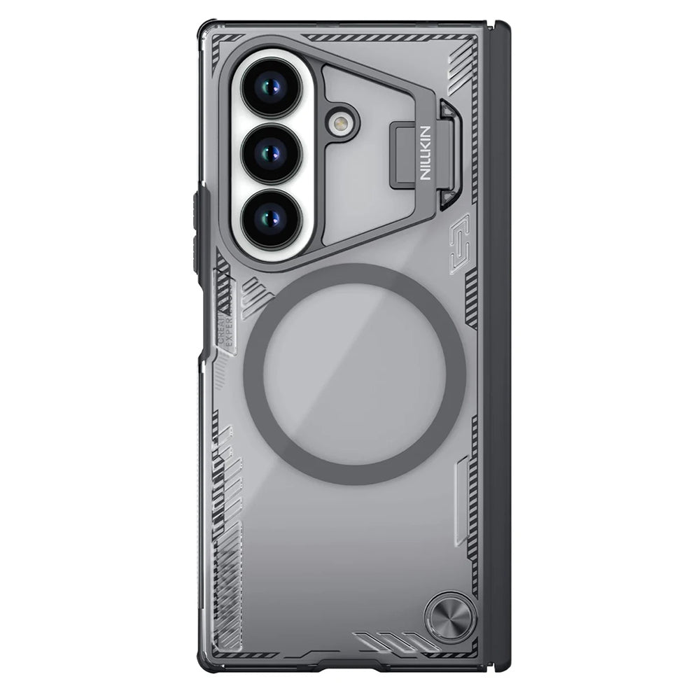 MagSafe futrola za Samsung Galaxy Z Fold7 F966, Nillkin, Iceblade Prop s izrezom za kameru, Crna