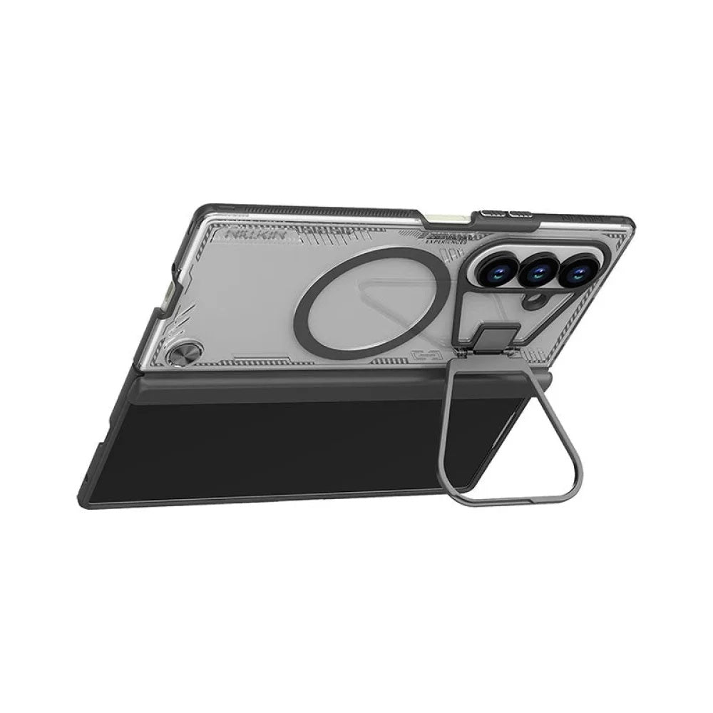 MagSafe futrola za Samsung Galaxy Z Fold7 F966, Nillkin, Iceblade Prop s izrezom za kameru, Crna