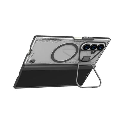 MagSafe futrola za Samsung Galaxy Z Fold7 F966, Nillkin, Iceblade Prop s izrezom za kameru, Crna