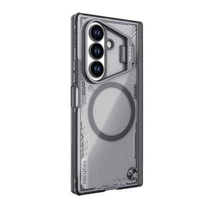 MagSafe futrola za Samsung Galaxy Z Fold7 F966, Nillkin, Iceblade Prop s izrezom za kameru, Crna